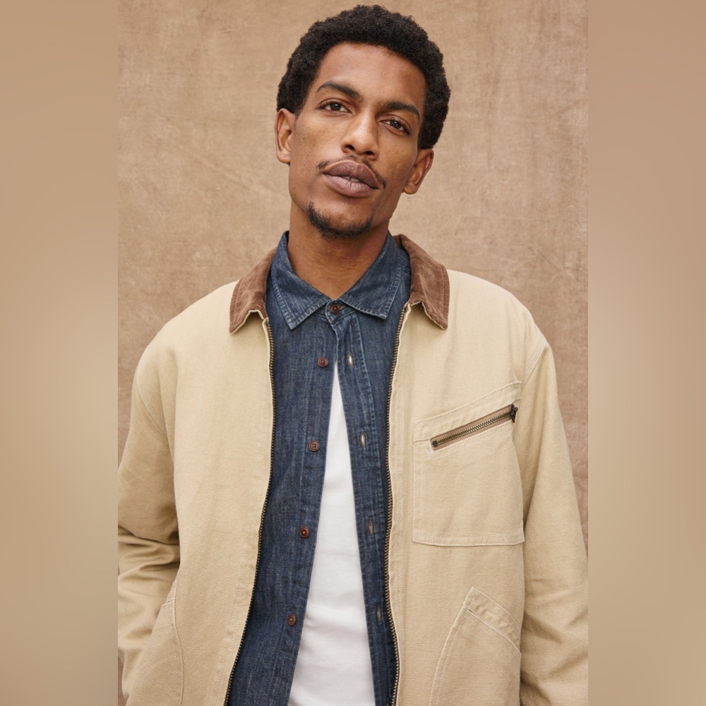 Rails Ketter Barn Jacket Men’s Medium - Duck - Picture 2 of 6
